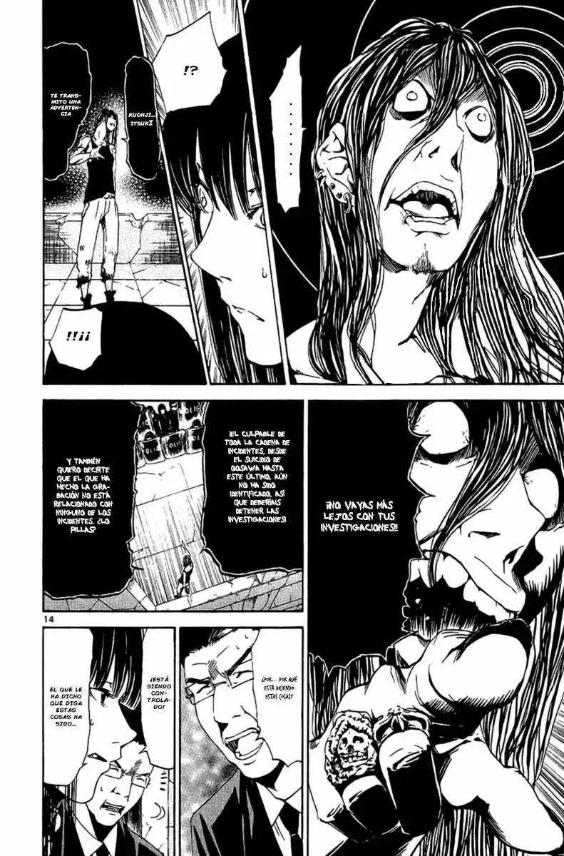 Lost Brain capítulo 22, página 15