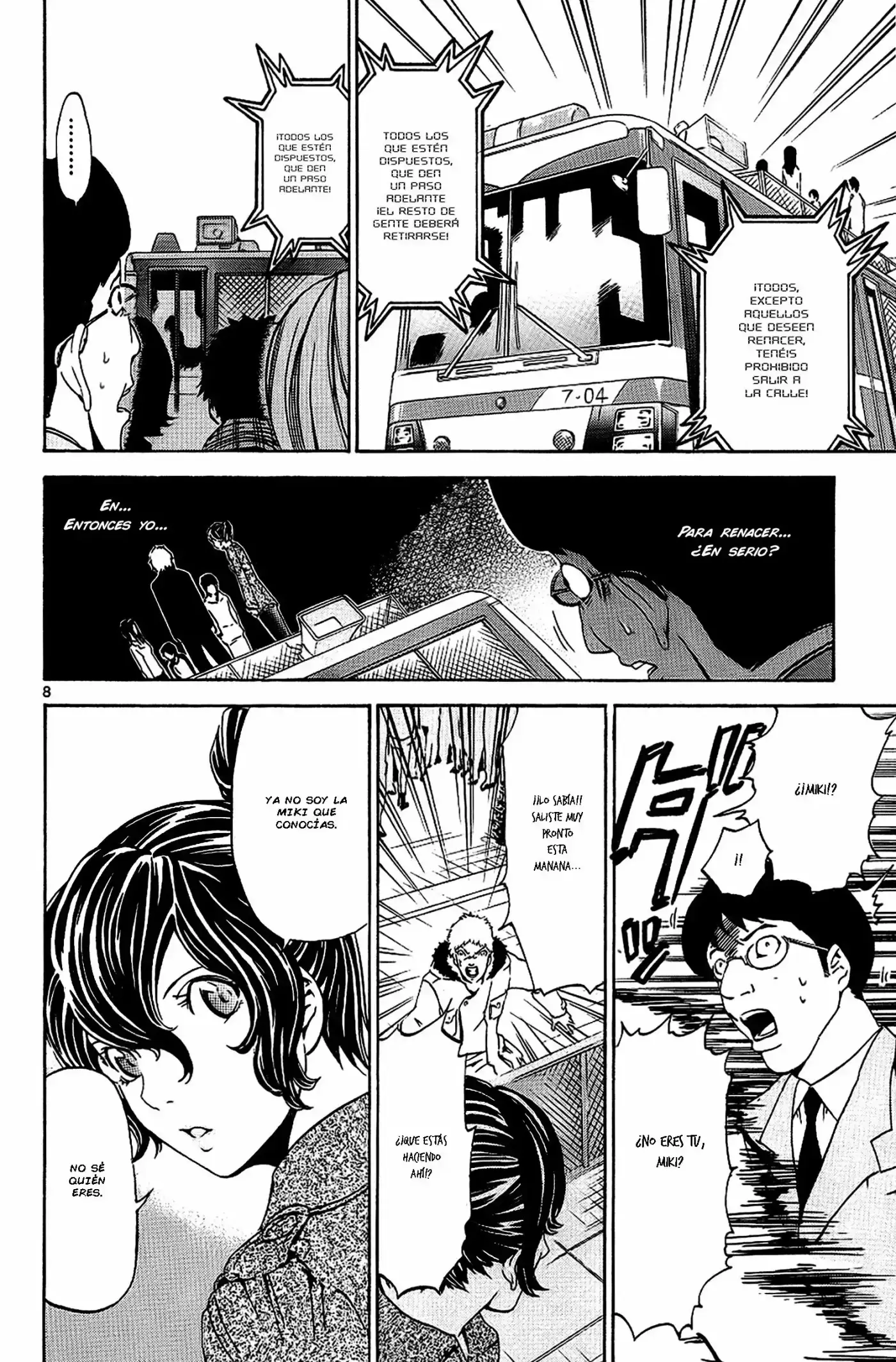 Lost Brain capítulo 24, página 9