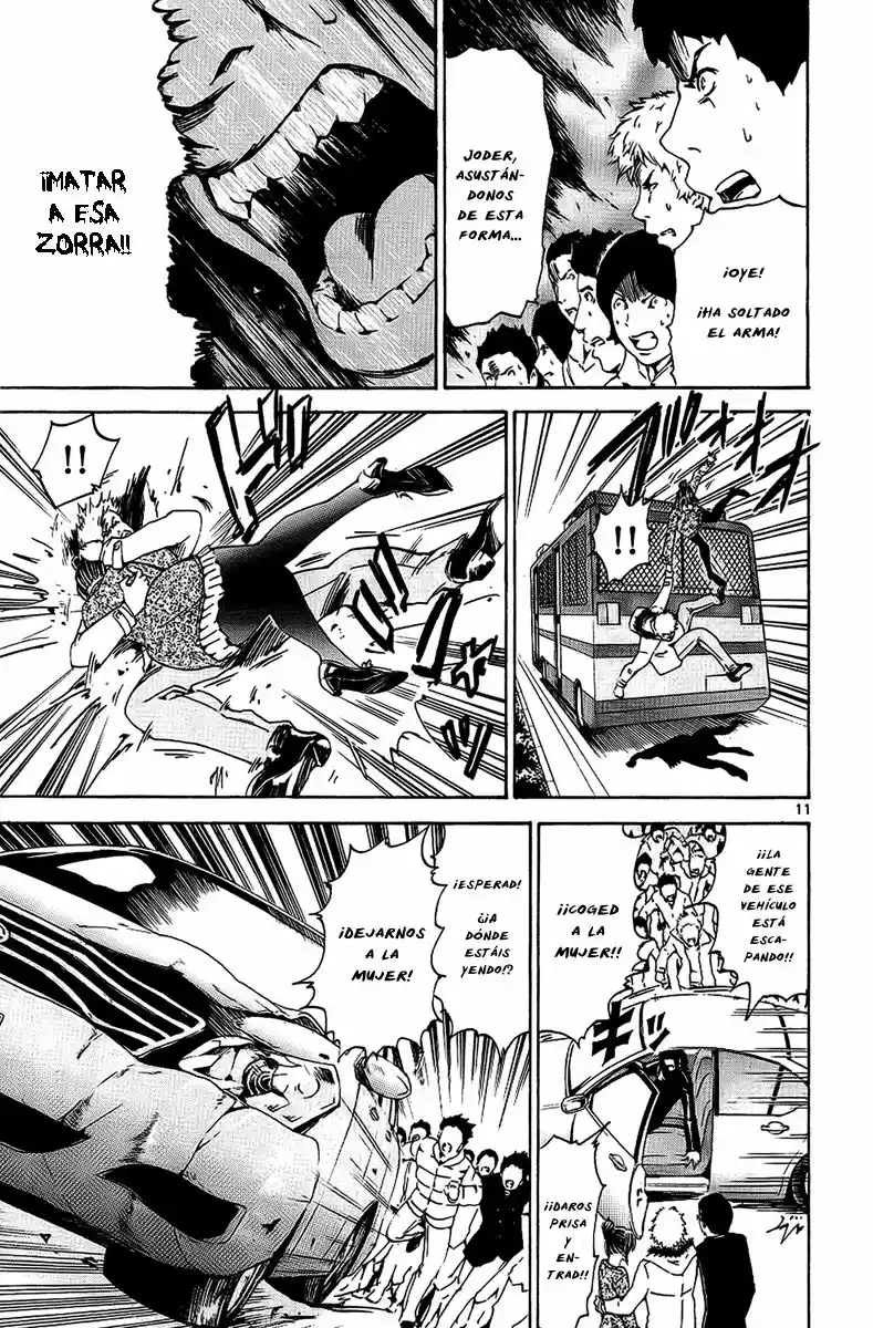 Lost Brain capítulo 24, página 12