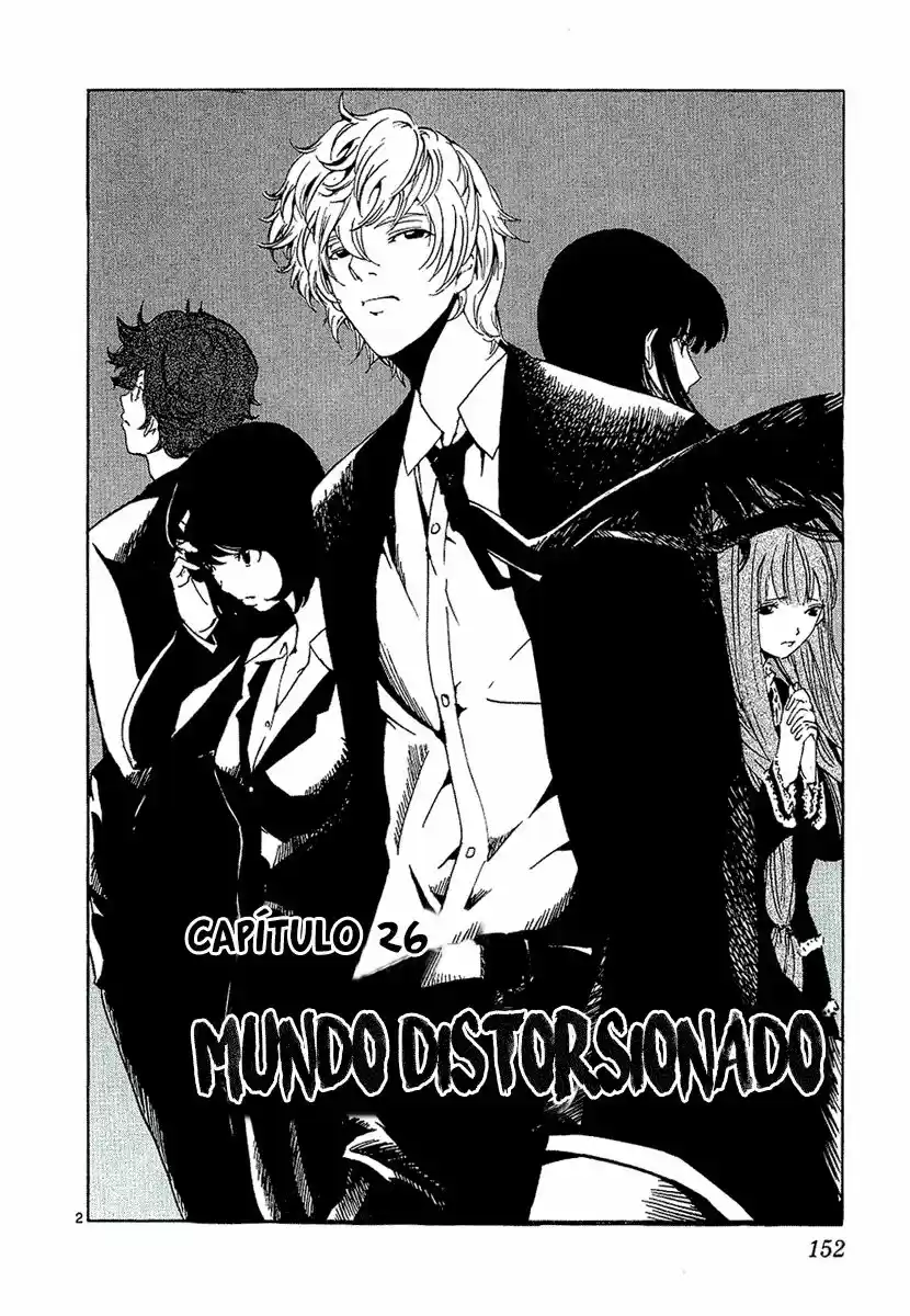 Lost Brain capítulo 26, página 3