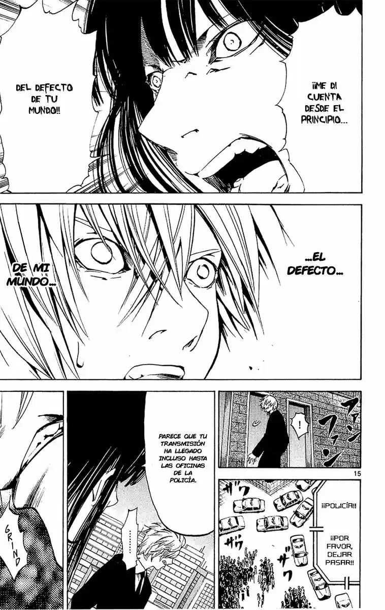 Lost Brain capítulo 26, página 16