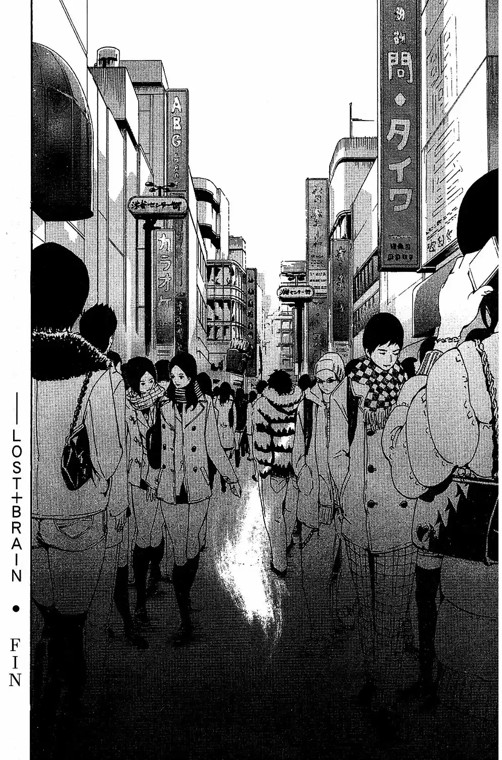 Lost Brain capítulo 27, página 20