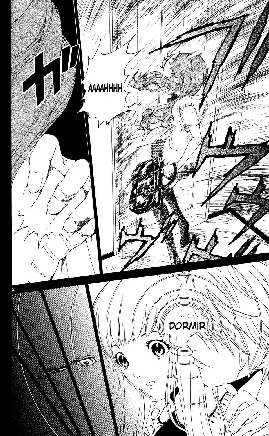 Lost Brain capítulo 5, página 3