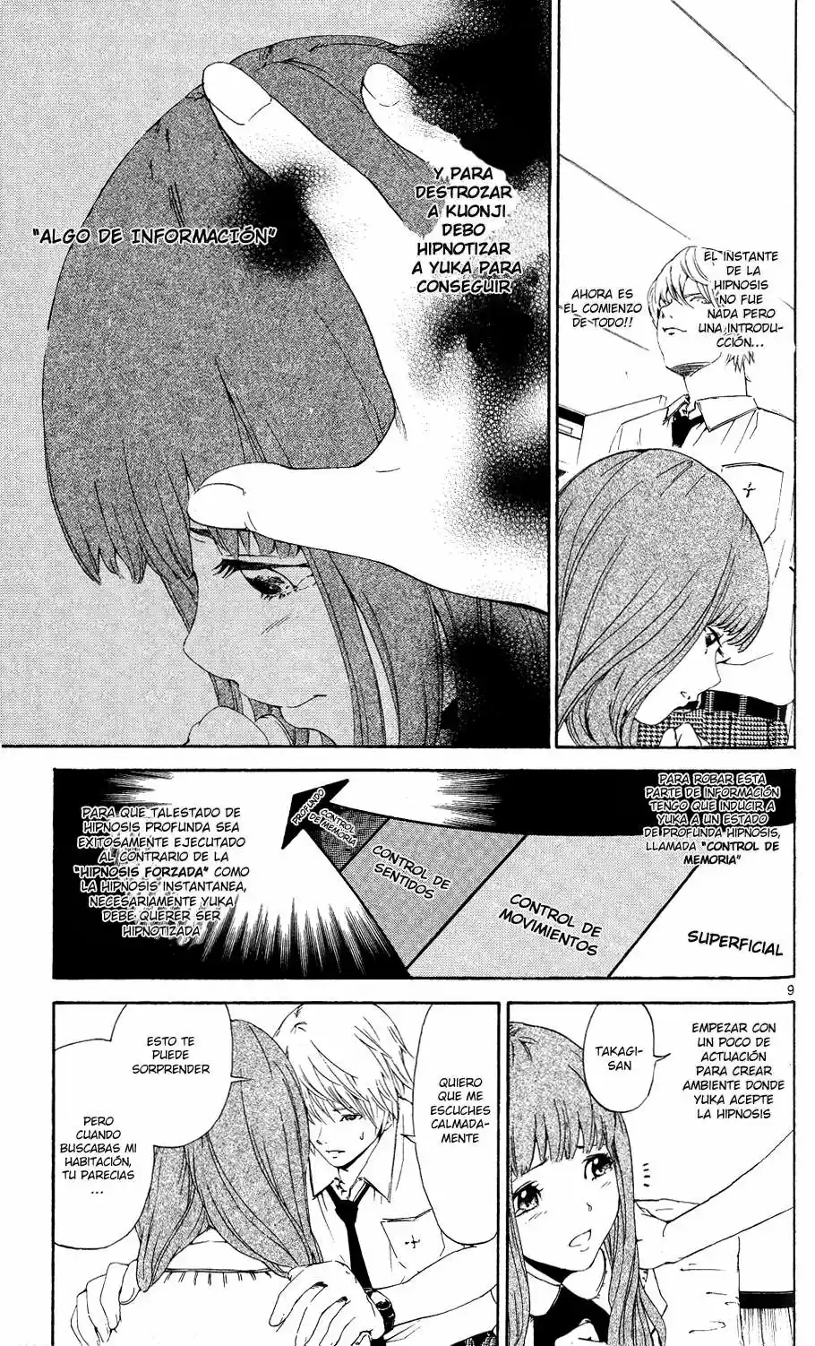 Lost Brain capítulo 5, página 10