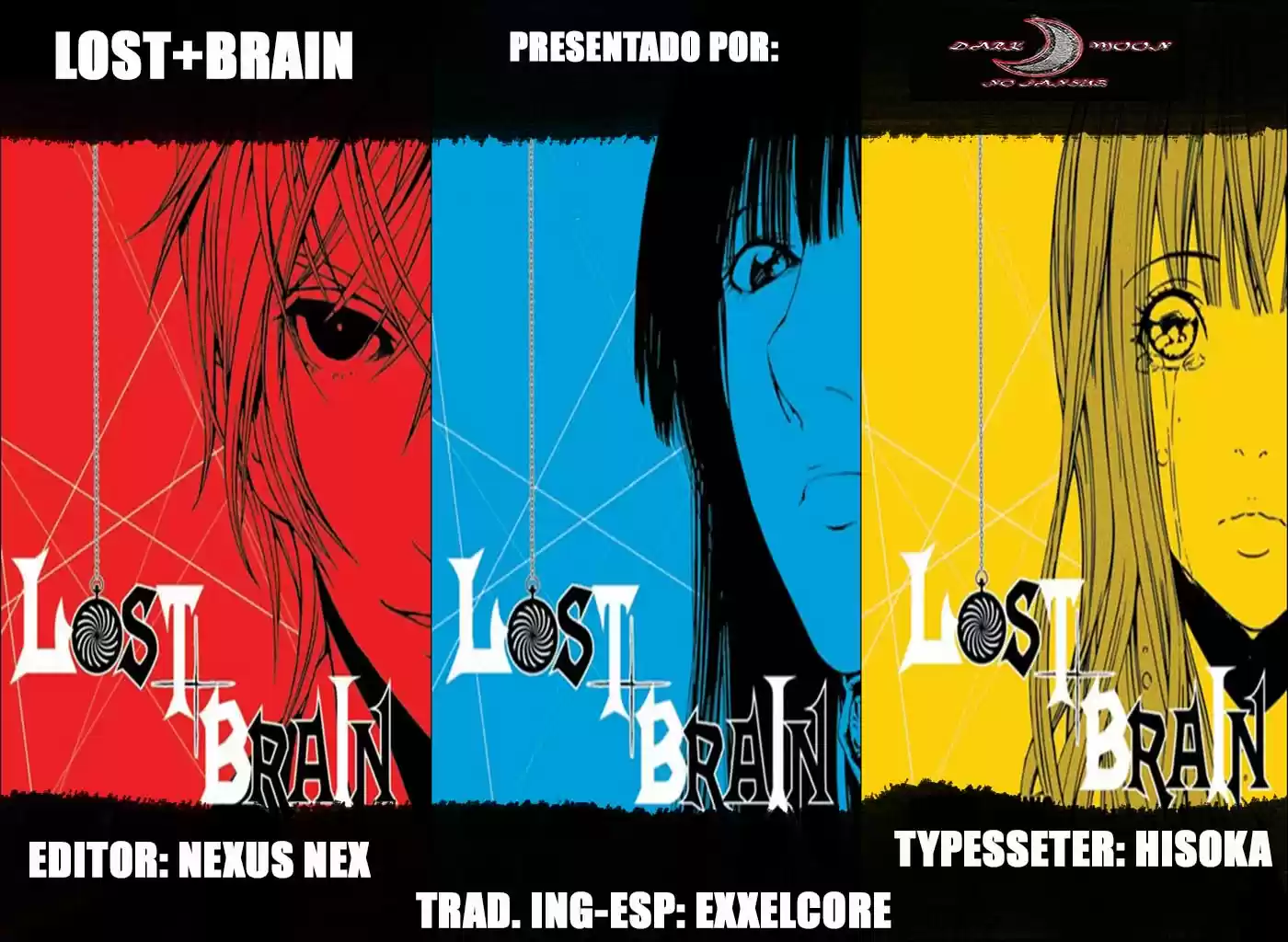 Lost Brain capítulo 6, página 1
