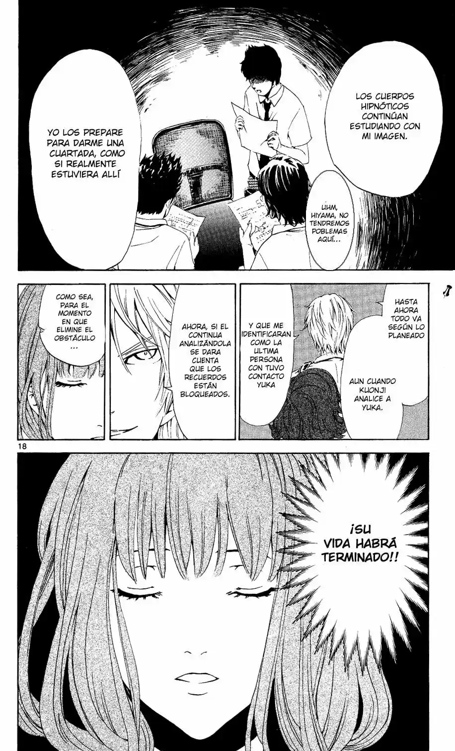 Lost Brain capítulo 6, página 19