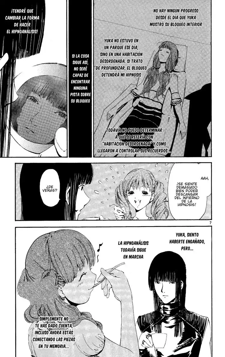 Lost Brain capítulo 7, página 8