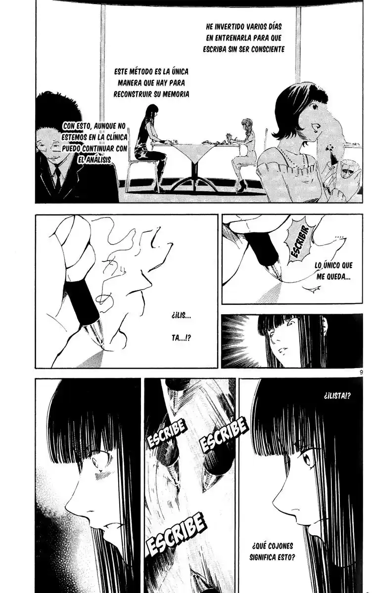 Lost Brain capítulo 7, página 10