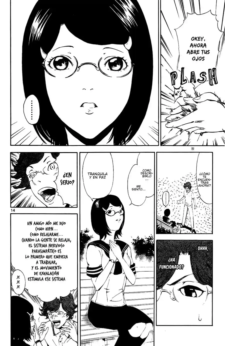 Lost Brain capítulo 8, página 19