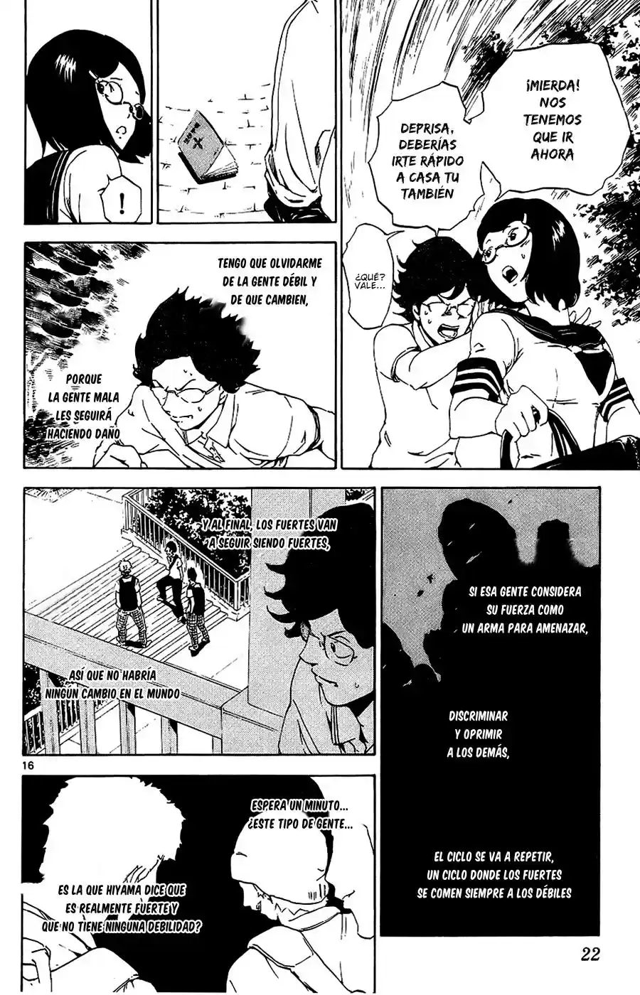 Lost Brain capítulo 8, página 21