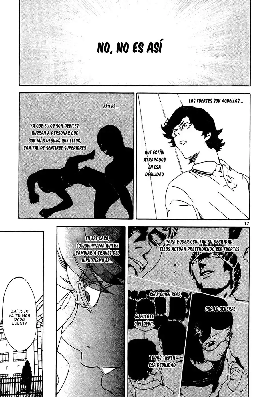 Lost Brain capítulo 8, página 22