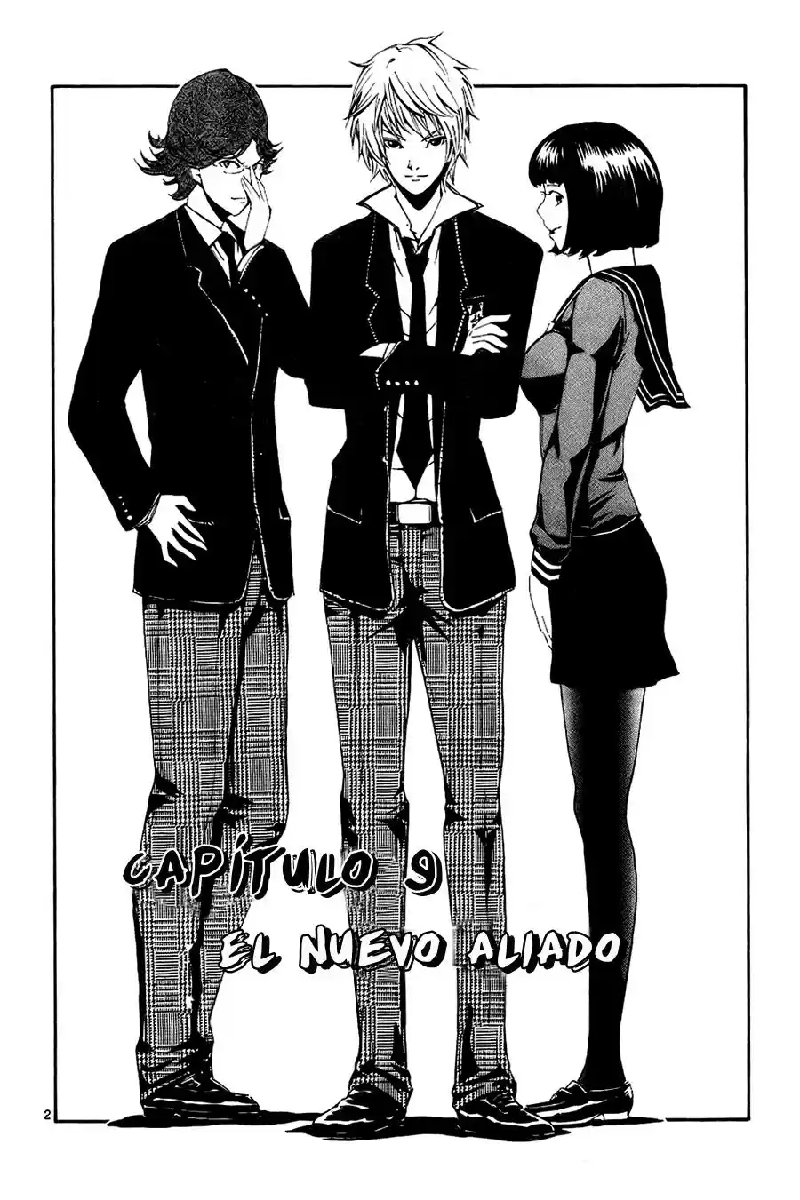 Lost Brain capítulo 9, página 3