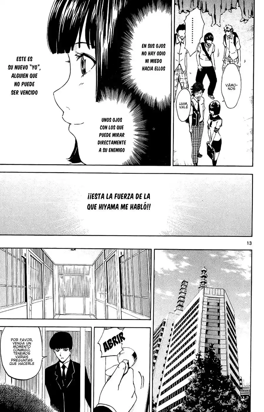 Lost Brain capítulo 9, página 14