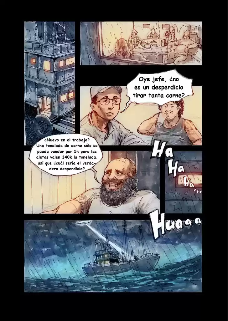 Lost In Apocalypse capítulo 0, página 5