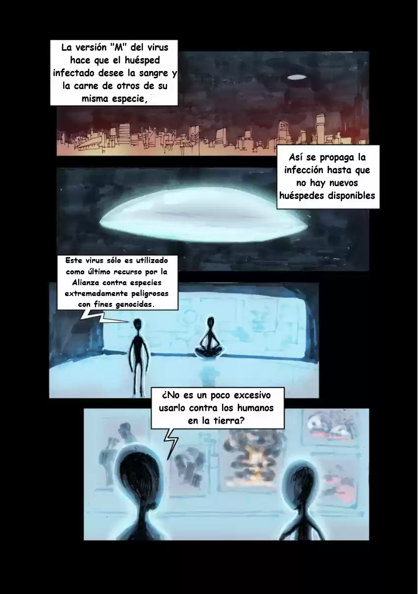 Lost In Apocalypse capítulo 0, página 14