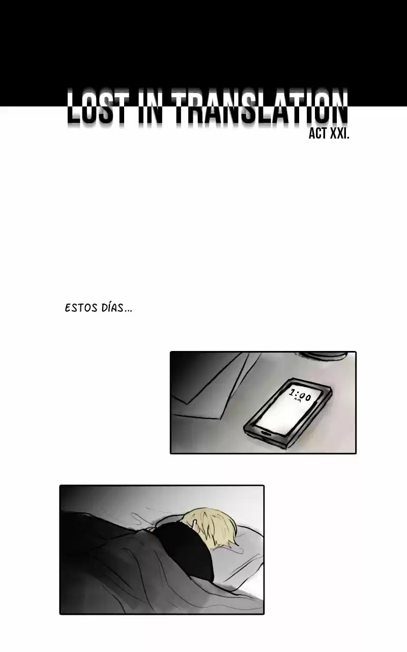 Lost In Translation capítulo 21, página 4