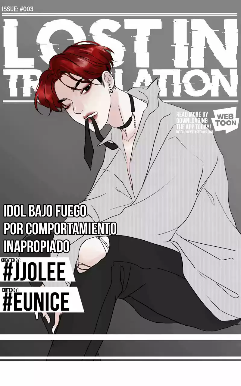 Lost InTranslation 2020 capítulo 3, página 4