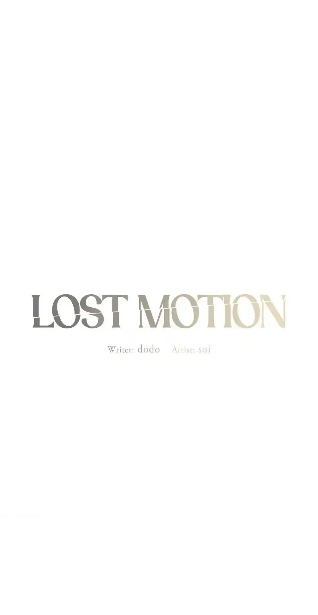 Lost Motion capítulo 3, página 16