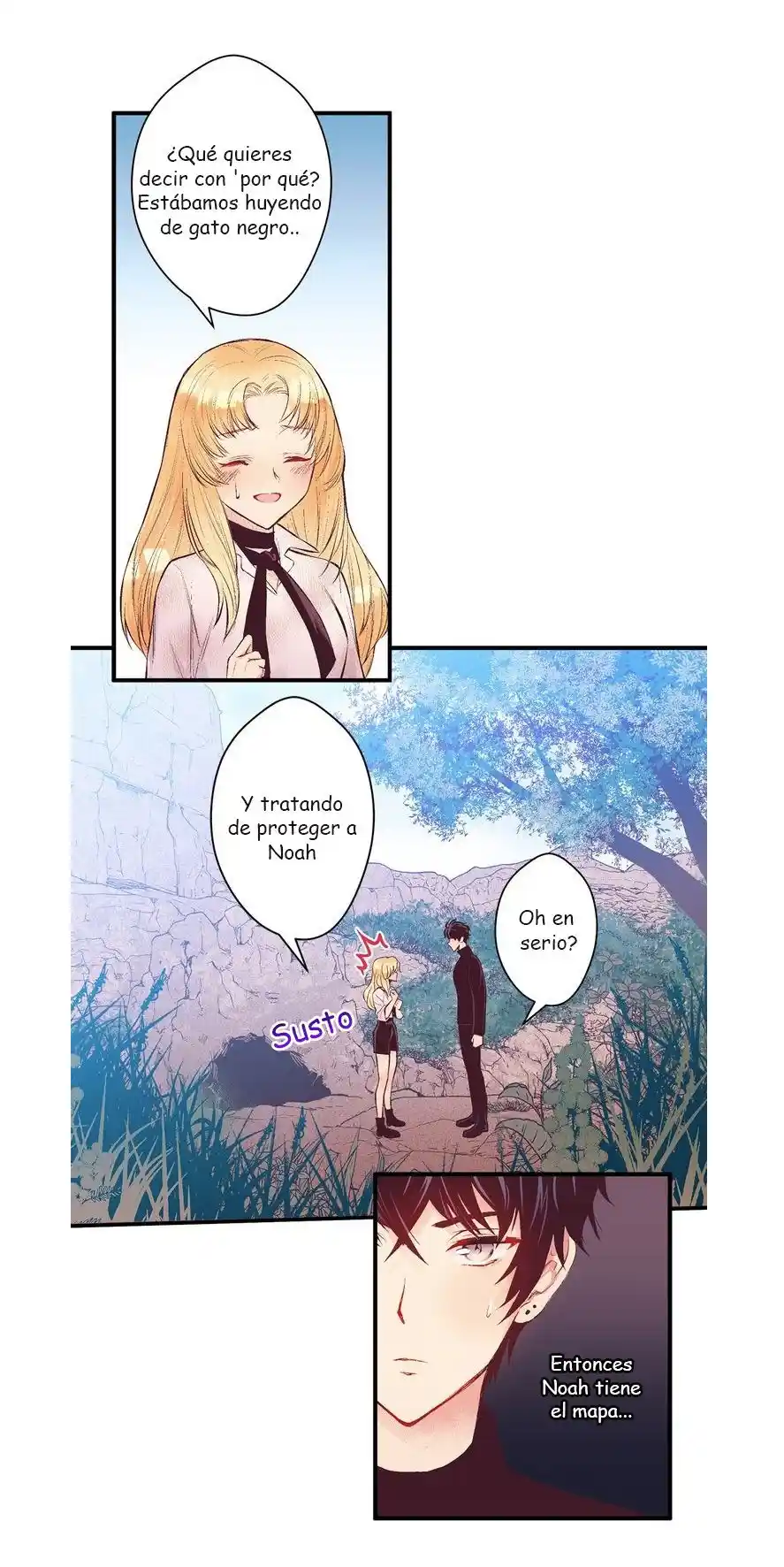 Lost Princess capítulo 12, página 33