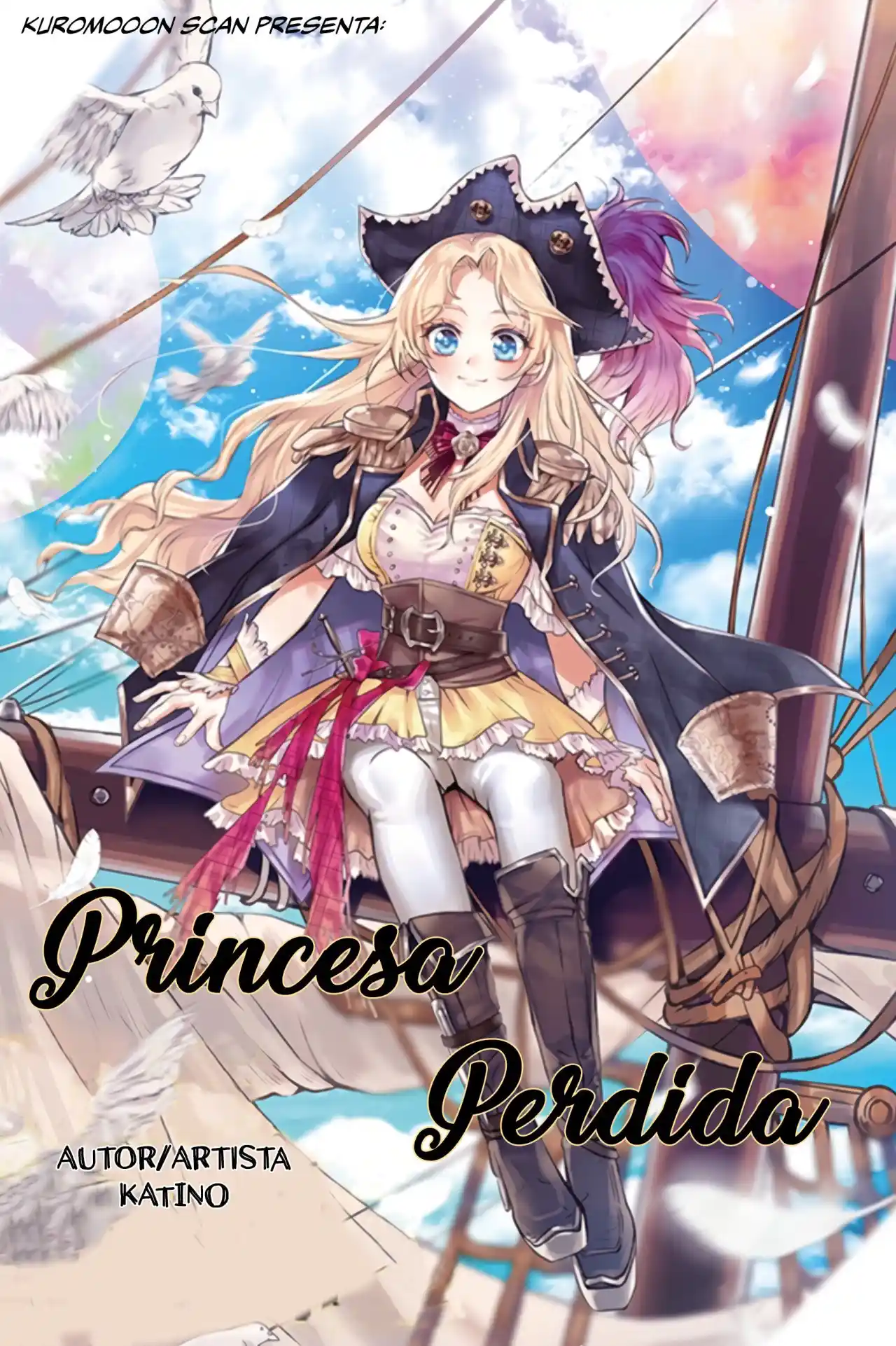 Lost Princess capítulo 13, página 2