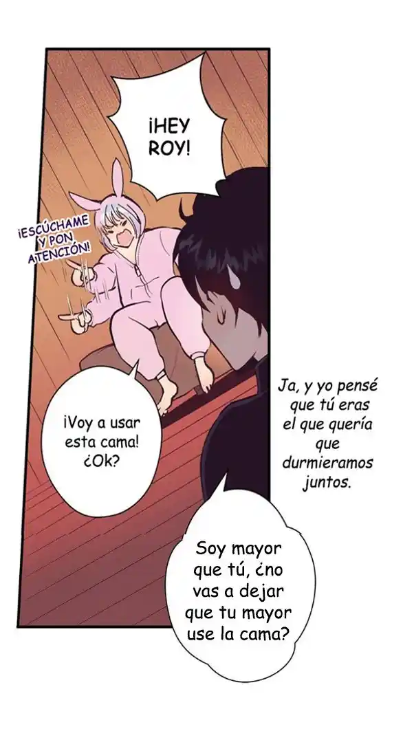 Lost Princess capítulo 17, página 56