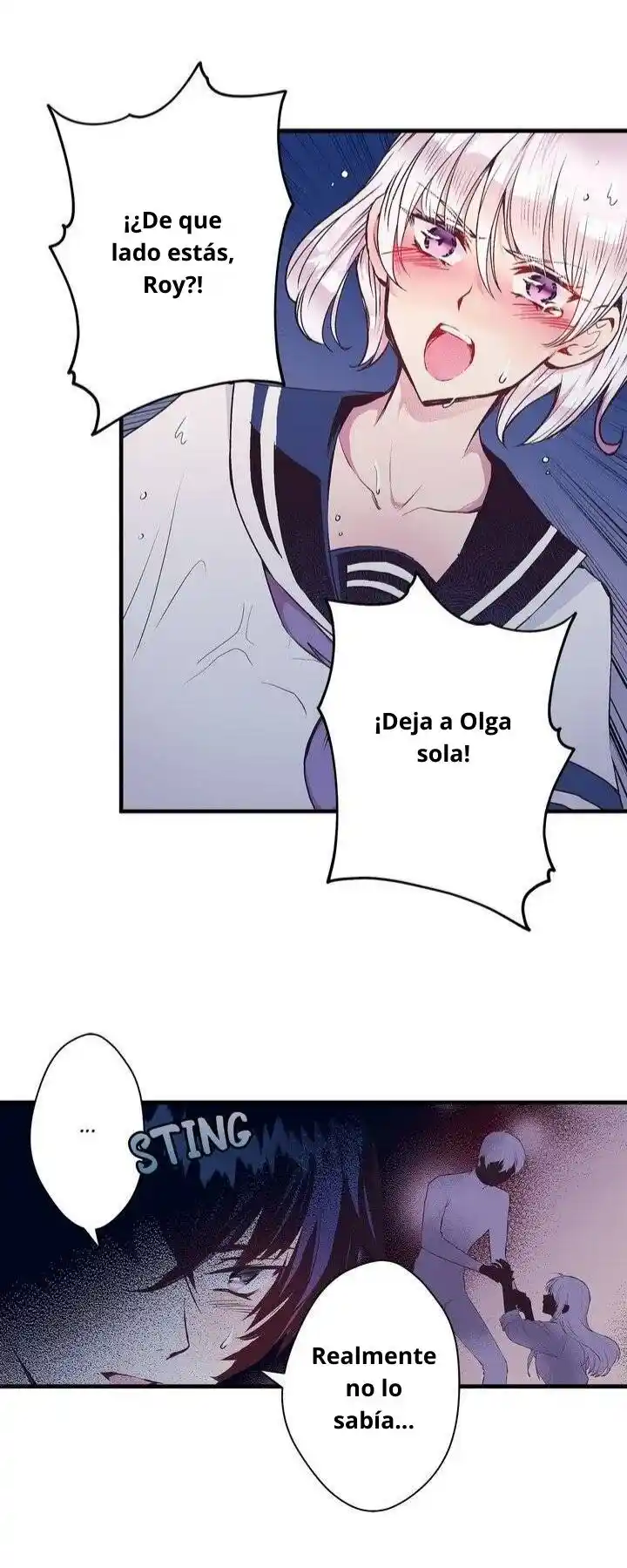 Lost Princess capítulo 20, página 8