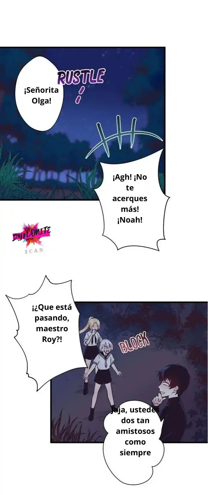 Lost Princess capítulo 21, página 6