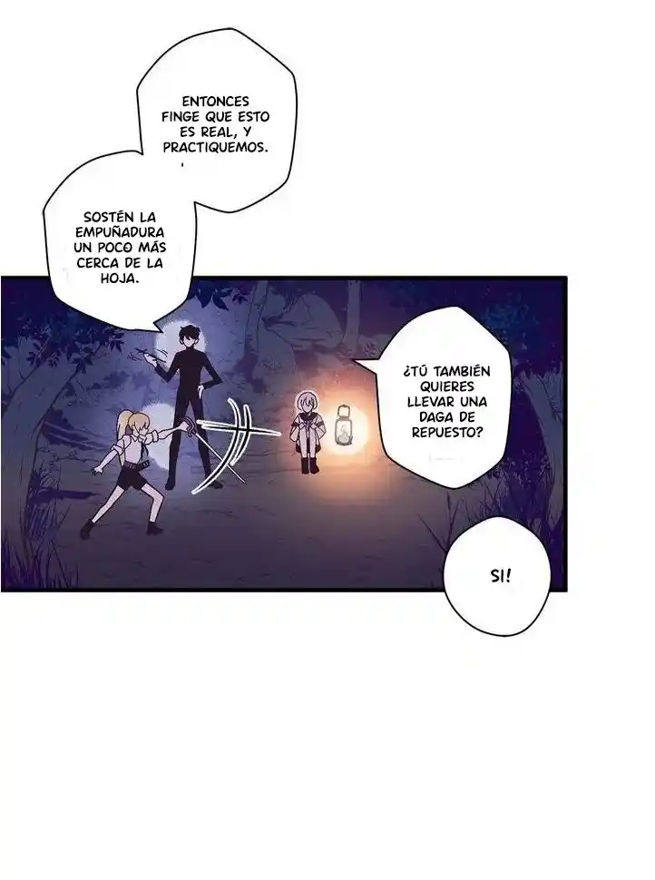 Lost Princess capítulo 22, página 33