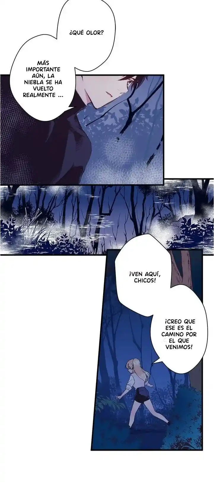 Lost Princess capítulo 22, página 45
