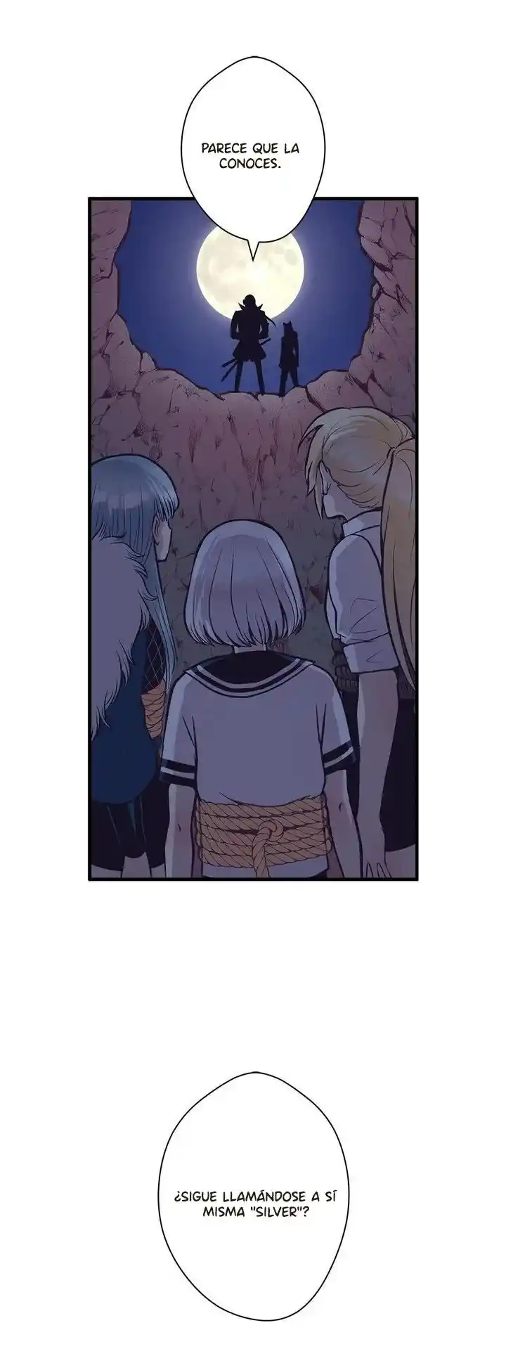 Lost Princess capítulo 23, página 58