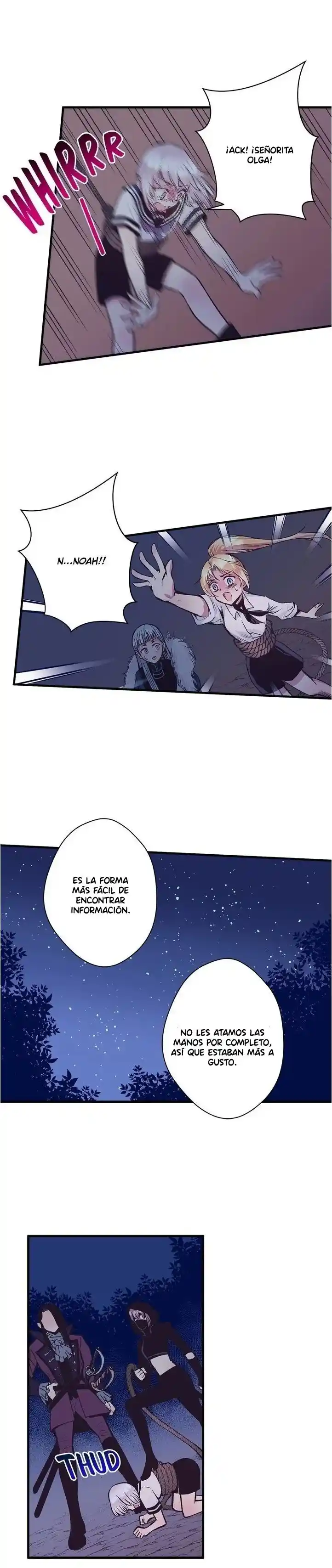 Lost Princess capítulo 24, página 21