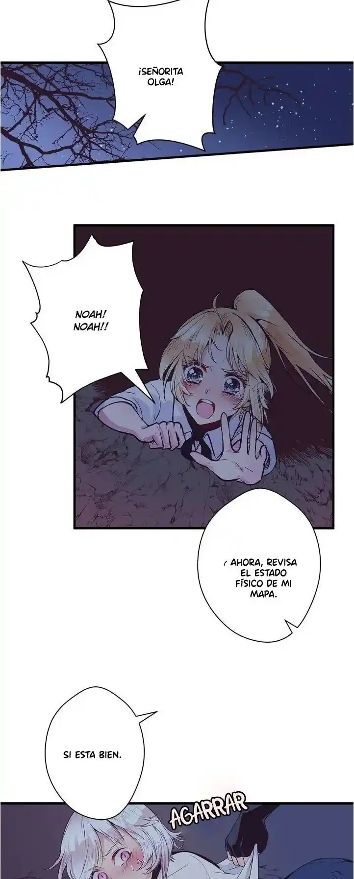 Lost Princess capítulo 24, página 23