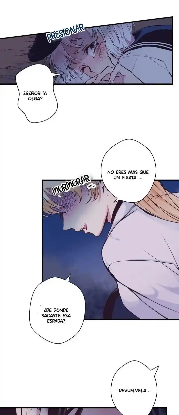 Lost Princess capítulo 24, página 45