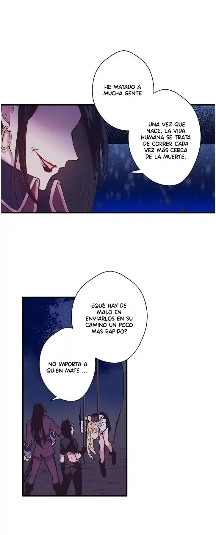 Lost Princess capítulo 24, página 56