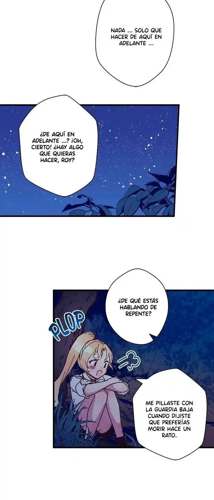 Lost Princess capítulo 27, página 31