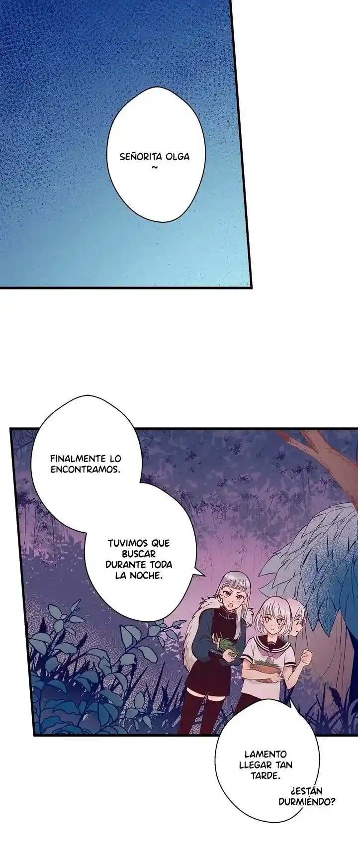 Lost Princess capítulo 27, página 58