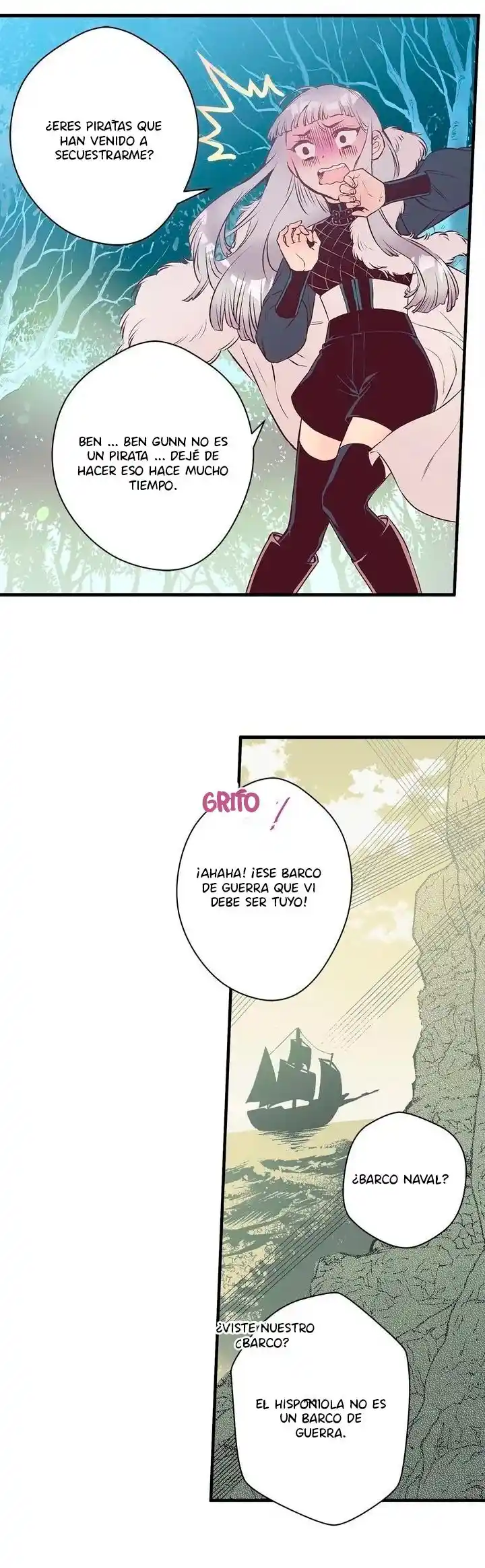 Lost Princess capítulo 29, página 19