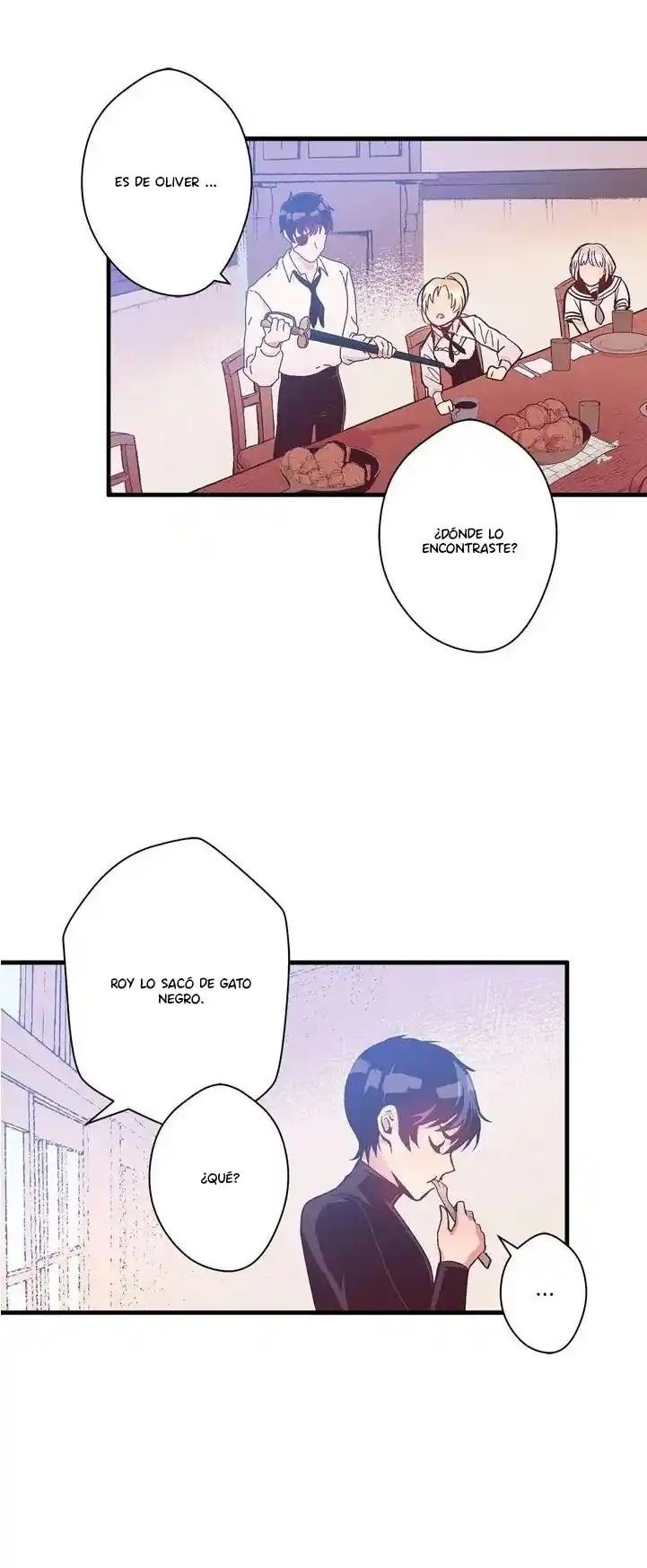 Lost Princess capítulo 34, página 42