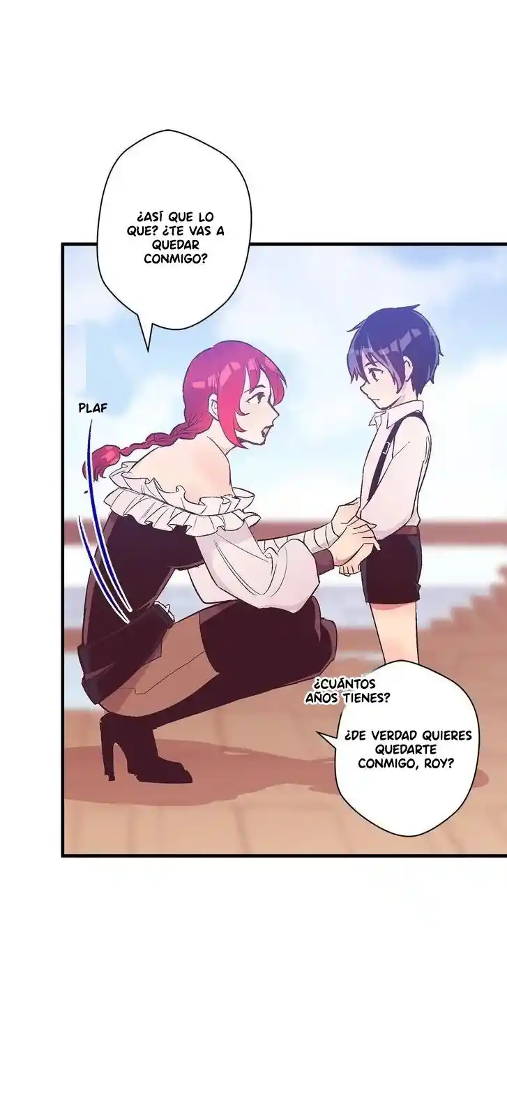 Lost Princess capítulo 49, página 41