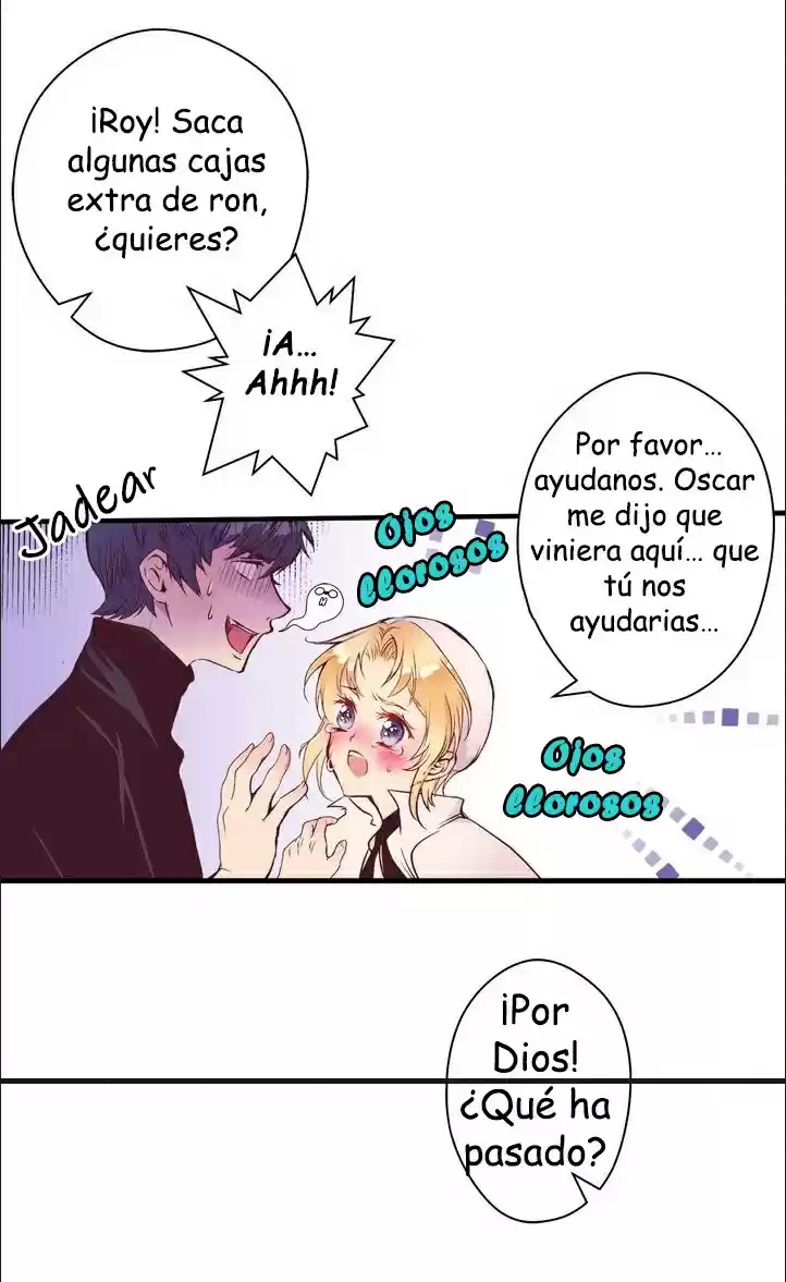 Lost Princess capítulo 8, página 23