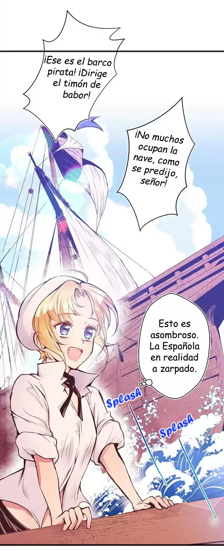 Lost Princess capítulo 8, página 61