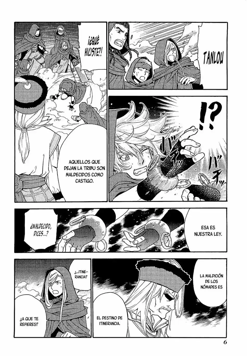 Lost Seven capítulo 1, página 10