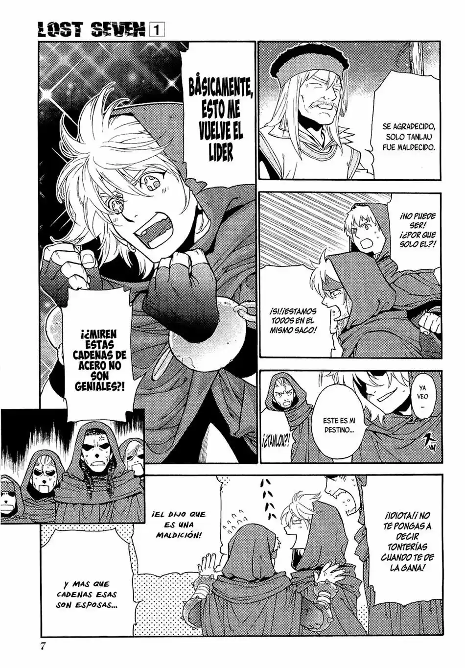 Lost Seven capítulo 1, página 11