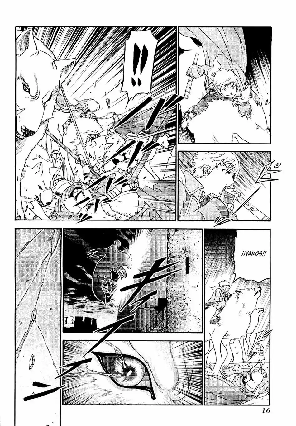 Lost Seven capítulo 1, página 20