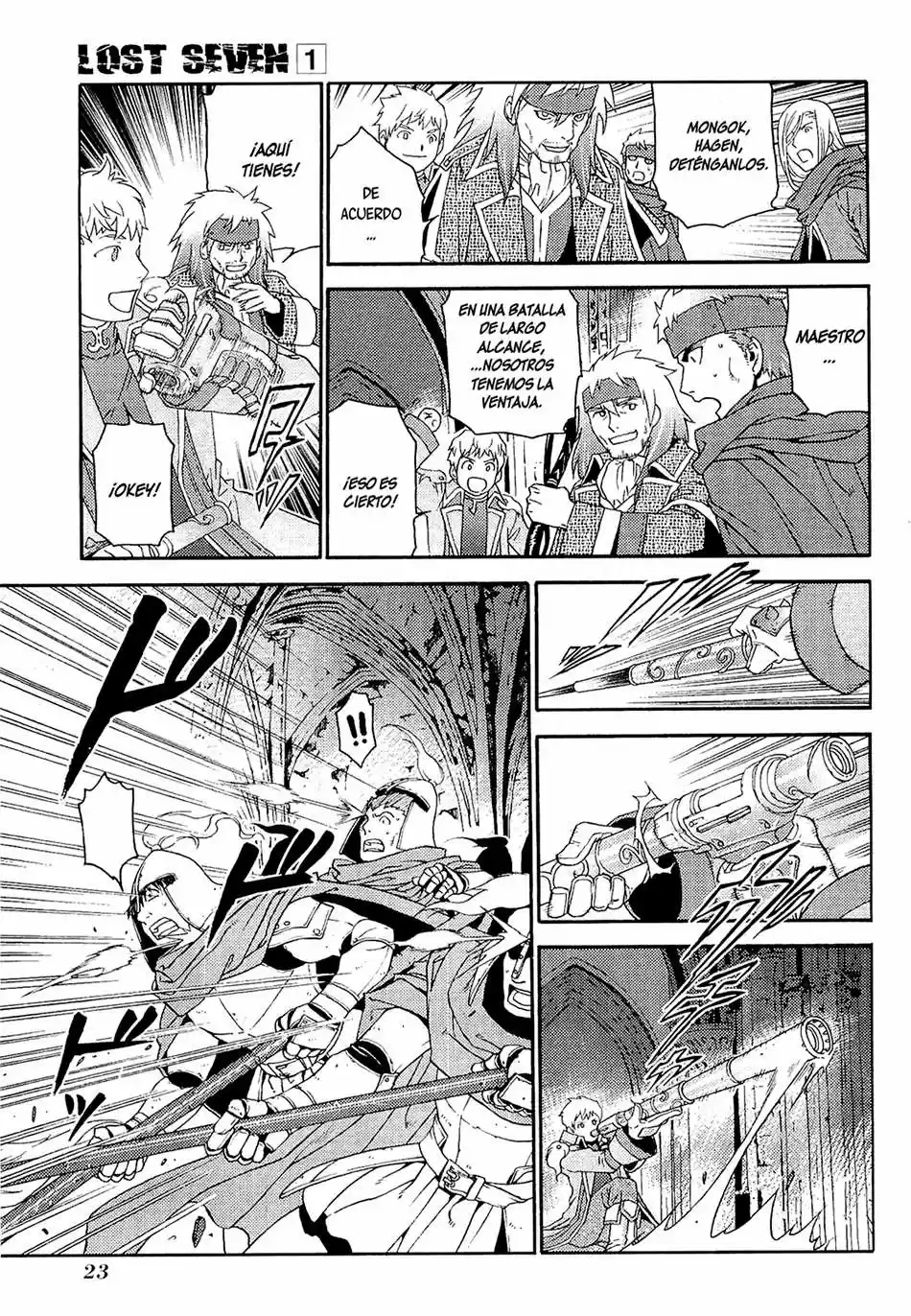 Lost Seven capítulo 1, página 27