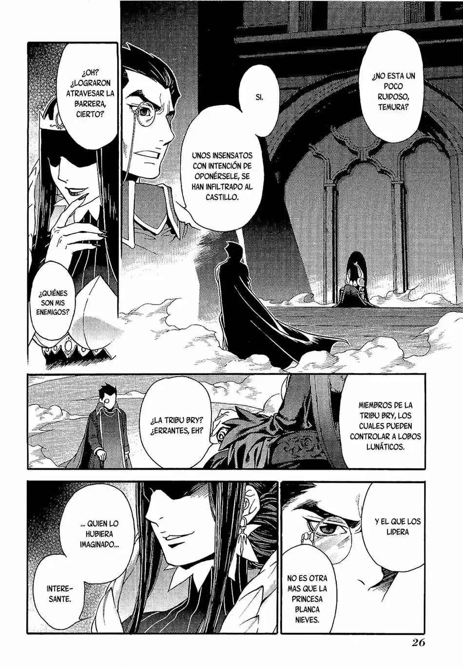 Lost Seven capítulo 1, página 30