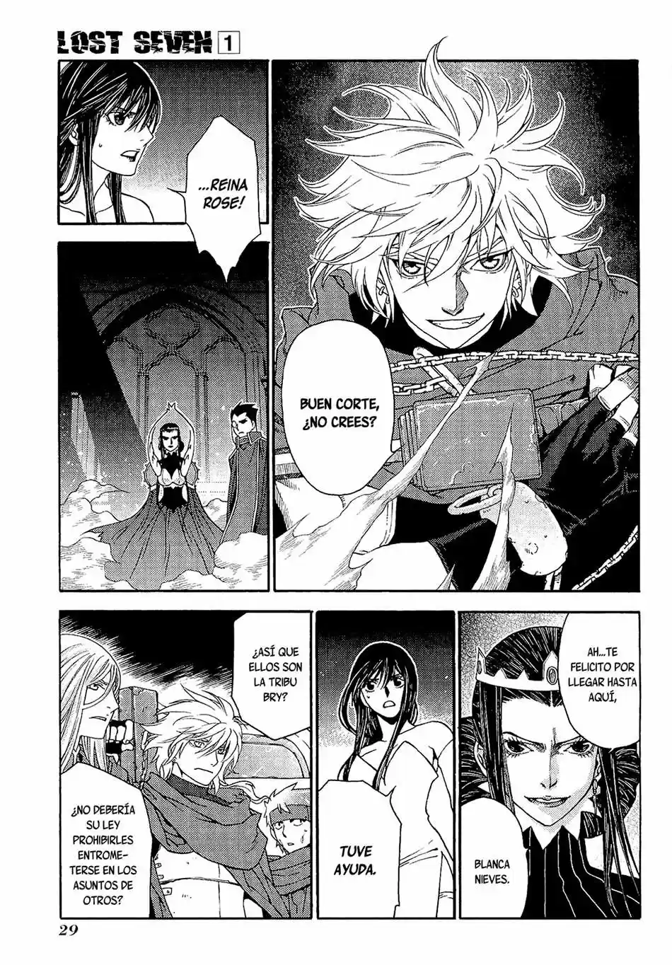 Lost Seven capítulo 1, página 33