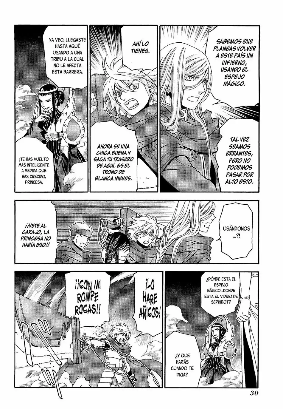 Lost Seven capítulo 1, página 34