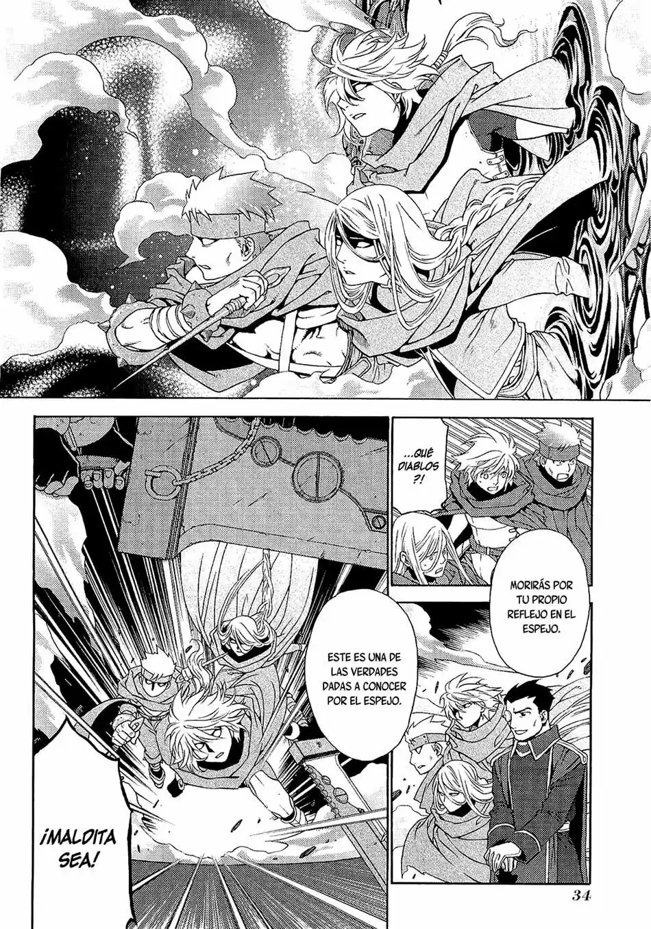 Lost Seven capítulo 1, página 38