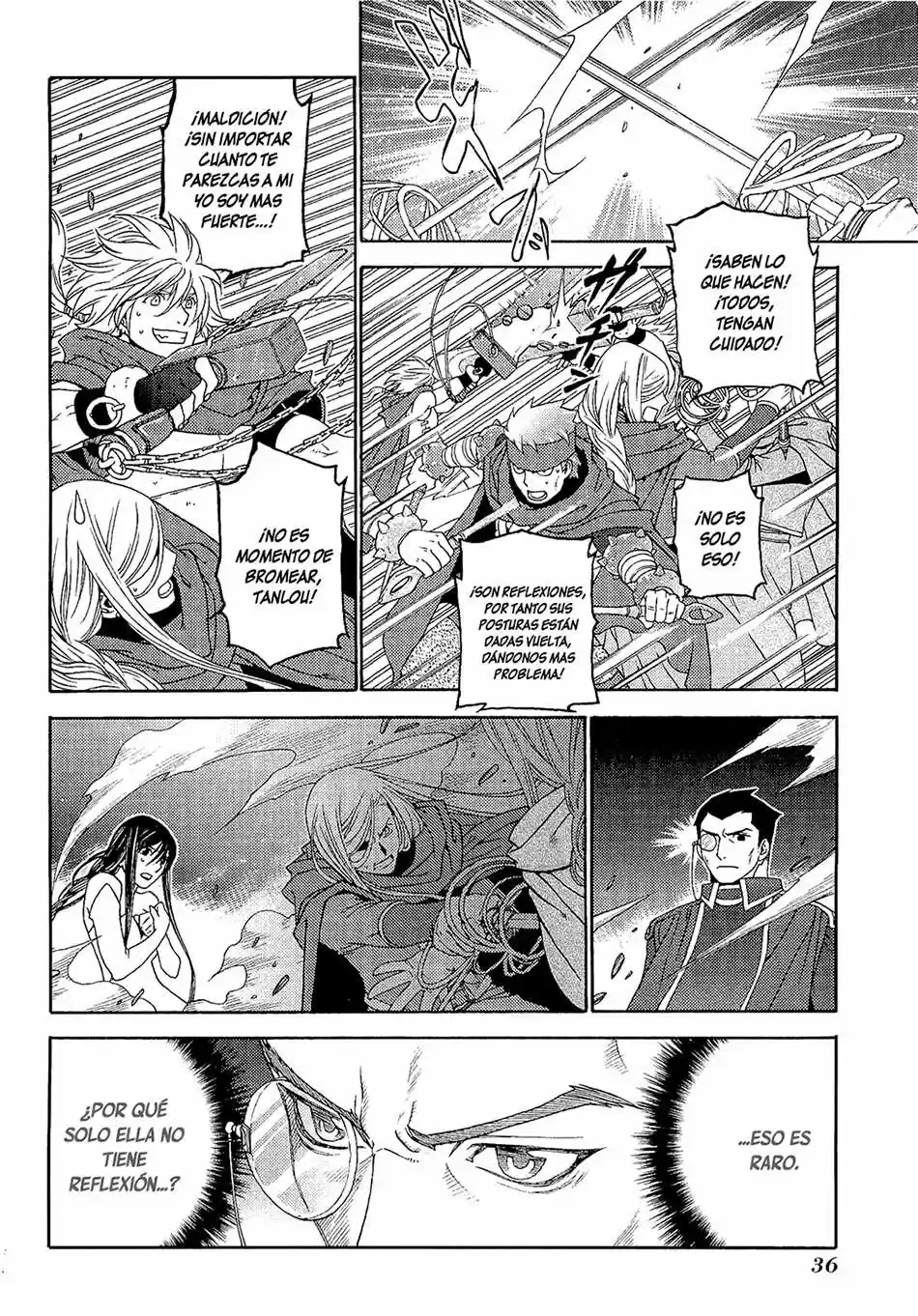 Lost Seven capítulo 1, página 40